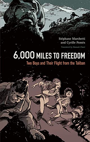 Imagen de archivo de 6,000 Miles to Freedom: Two Boys and Their Flight from the Taliban a la venta por Housing Works Online Bookstore