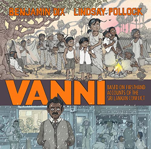 Stock image for Vanni : Based on Firsthand Accounts of the Sri Lankan Conf for sale by GreatBookPrices