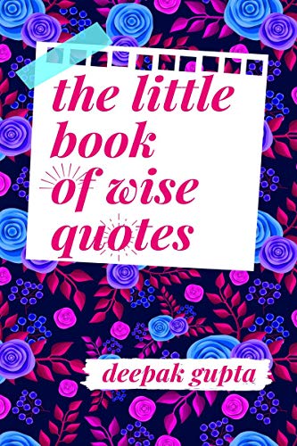 Beispielbild fr The Little Book of Wise Quotes zum Verkauf von Ria Christie Collections