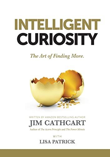 Imagen de archivo de INTELLIGENT CURIOSITY The Art of Finding More a la venta por TextbookRush