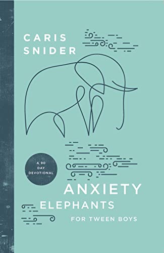 Beispielbild fr Anxiety Elephants for Tween Boys: A 90 Day Devotional zum Verkauf von GF Books, Inc.