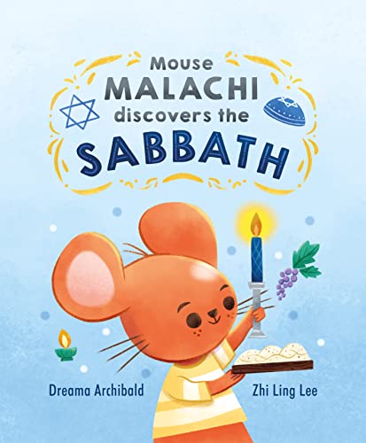 Imagen de archivo de Mouse Malachi Discovers the Sabbath a la venta por ThriftBooks-Dallas