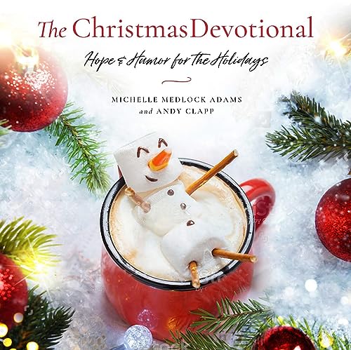 Beispielbild fr The Christmas Devotional: Hope & Humor For The Holidays zum Verkauf von ThriftBooks-Atlanta
