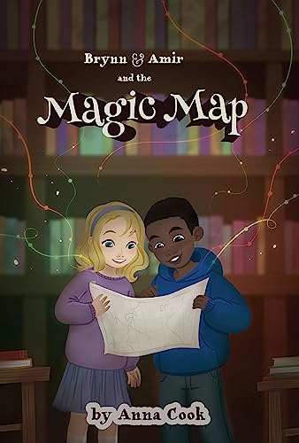 Beispielbild fr Brynn & Amir and the Magic Map zum Verkauf von ThriftBooks-Atlanta