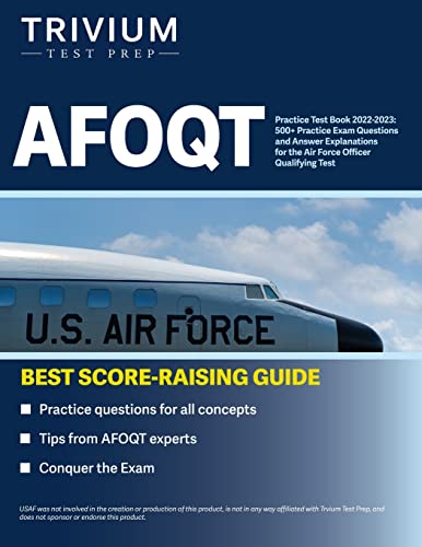 AFOQT Practice Test Book 2022-2023:...