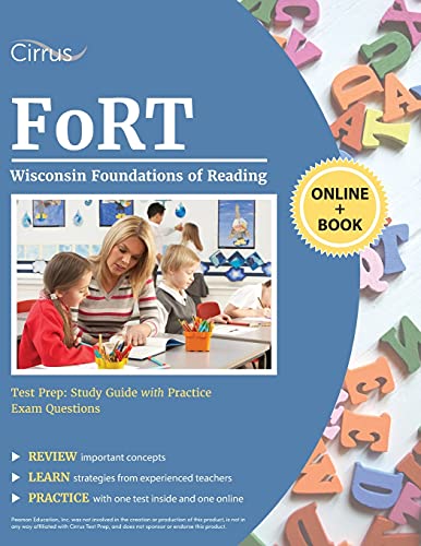 

Wisconsin Foundations of Reading Test Prep: Study Guide with Practice Exam Questions