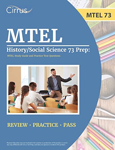 

MTEL History/Social Science 73 Prep: MTEL Study Guide and Practice Test Questions (Paperback or Softback)