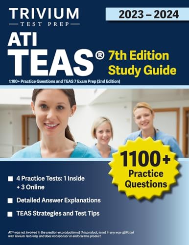 ATI TEAS 7th Edition 2023-2024...