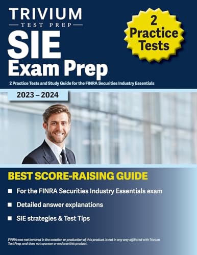 SIE Exam Prep 2023 and 2024: 2...