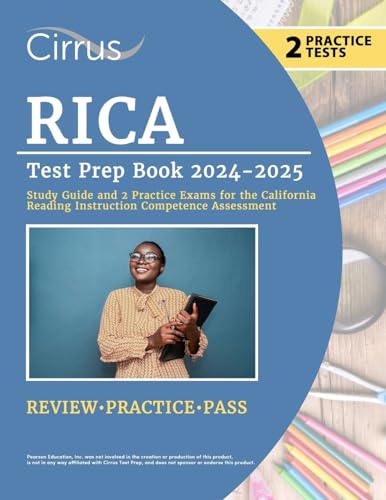 RICA Test Prep Book 2024-2025:...