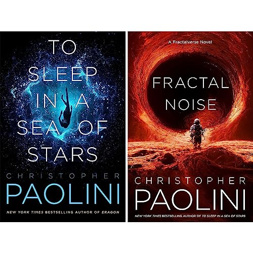 Stock image for FractalVerse 2-Book Set by Christopher Paolini (to Sleep in a Sea of Stars, Fractal Noise) for sale by GF Books, Inc.