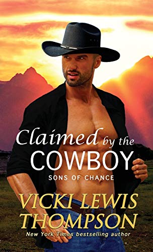 Stock image for Claimed by the Cowboy (Sons of Chance) for sale by Goodwill Books
