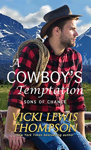 Stock image for A Cowboy's Temptation (Sons of Chance) for sale by HPB Inc.