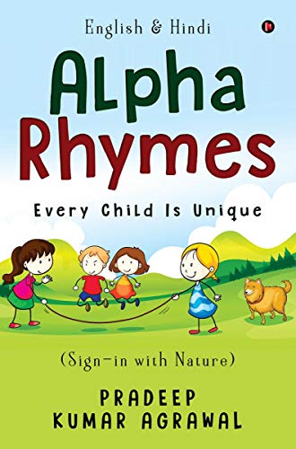 Stock image for English & Hindi ?Alpha Rhymes: ( Sign-in with Nature) for sale by Books Puddle