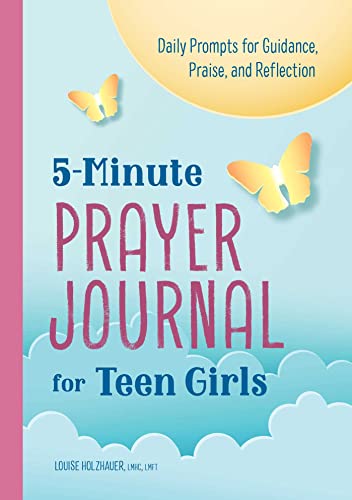 Beispielbild fr 5-Minute Prayer Journal for Teen Girls: Daily Prompts for Guidance, Praise, and Reflection zum Verkauf von SecondSale