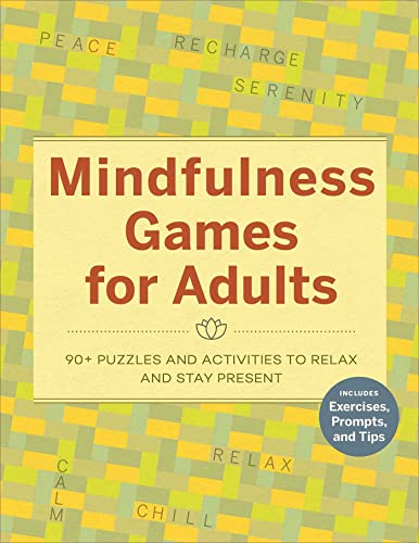 A huge selection of 300 mindful games to enjoy The Bumper Book of Mindfulness Puzzles and Activities 