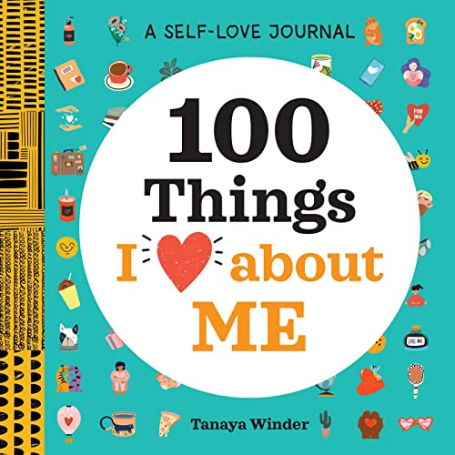 9781638073338: A Self-Love Journal: 100 Things I Love about Me