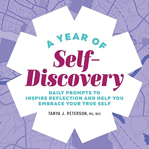 Imagen de archivo de A Year of Self-Discovery: Daily Prompts to Inspire Reflection and Help You Embrace Your True Self a la venta por GF Books, Inc.