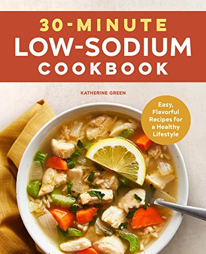 Beispielbild fr 30-Minute Low-Sodium Cookbook zum Verkauf von Blackwell's