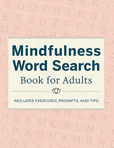 Beispielbild fr Mindfulness Word Search Book for Adults zum Verkauf von SecondSale