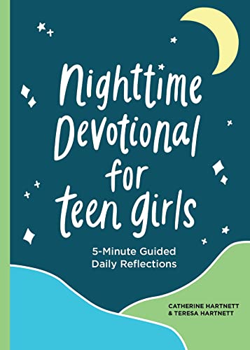 9781638078029: Nighttime Devotional for Teen Girls: 5-Minute Guided Daily Reflections