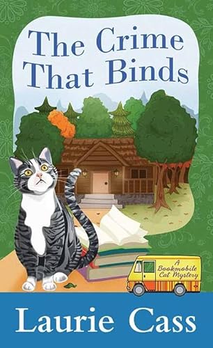 Stock image for The Crime That Binds (Bookmobile Cat Mysteries) for sale by Brickyard Books