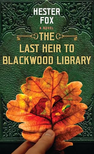 Stock image for The Last Heir to Blackwood Library (Center Point Large Print) for sale by Brickyard Books