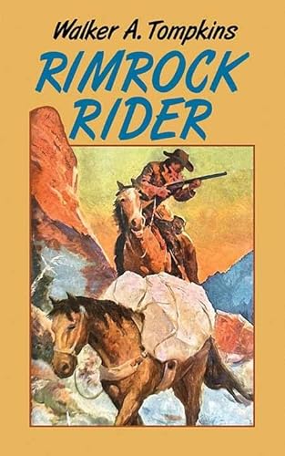 Imagen de archivo de Rimrock Rider a la venta por PBShop.store US
