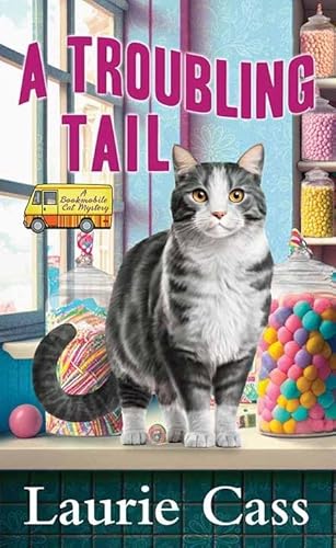 Stock image for A Troubling Tail: A Bookmobile Cat Mystery for sale by ThriftBooks-Dallas