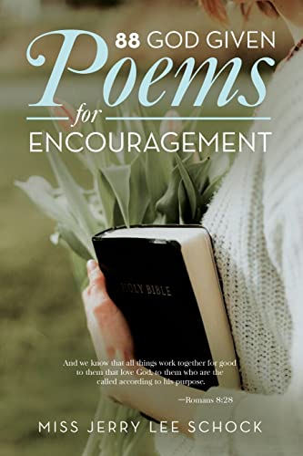 Stock image for 88 God Given Poems For Encouragement for sale by GreatBookPrices