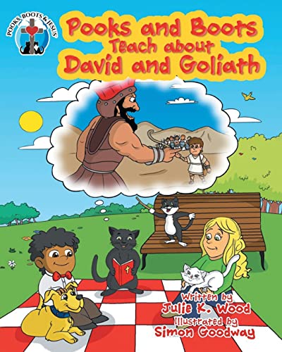 Beispielbild fr Pooks and Boots Teach about David and Goliath: Book Three (Pooks, Boots and Jesus) zum Verkauf von SecondSale