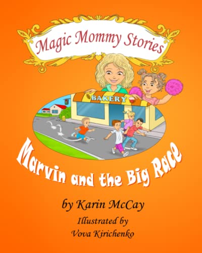 Imagen de archivo de Marvin and the Big Race (Magic Mommy Stories) [Soft Cover ] a la venta por booksXpress