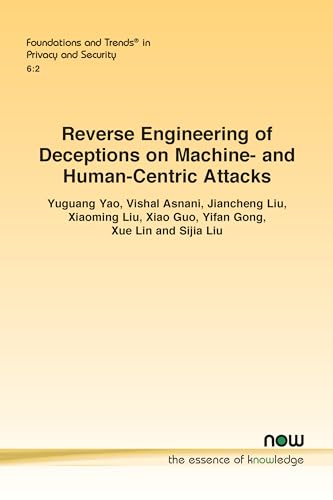 Imagen de archivo de Reverse Engineering of Deceptions on Machine- and Human-Centric Attacks (Paperback) a la venta por Grand Eagle Retail