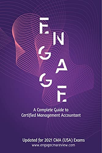 Stock image for A Complete Guide to Certified Management Accountant (CMA USA): Student Handbook by Engage CMA Review for sale by Books Puddle