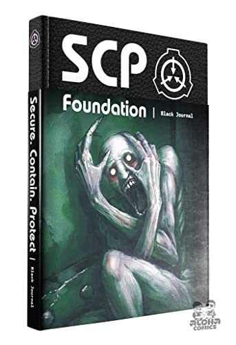  ParaBooks Scary Creepy Paranormal SCP Foundation