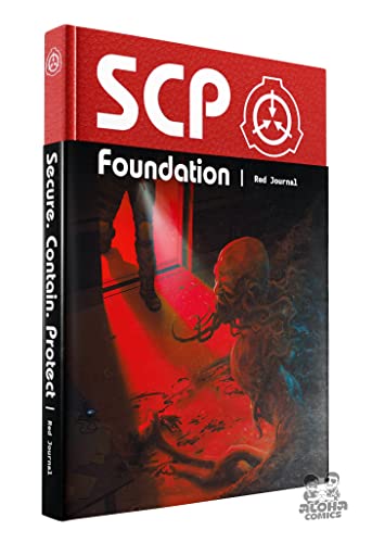 SCP Holographic Patch – Parabooks