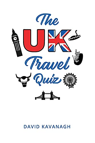 Stock image for The UK Travel Quiz for sale by GF Books, Inc.