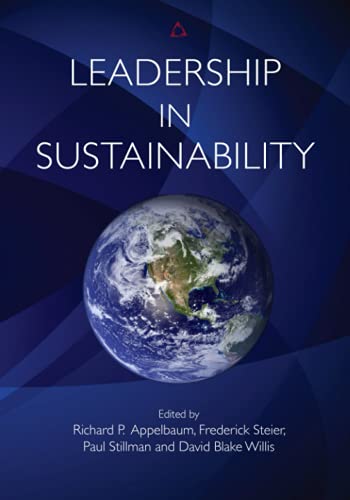 Stock image for Leadership in Sustainability: Perspectives on Research, Policy, and Practice for sale by Books Unplugged
