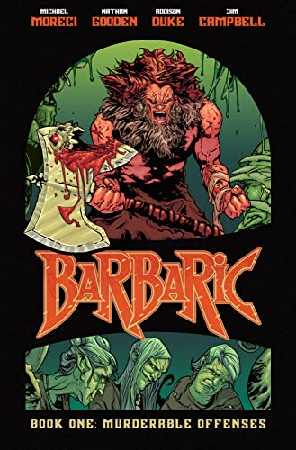 Stock image for Barbaric Vol. 1 for sale by Blackwell's