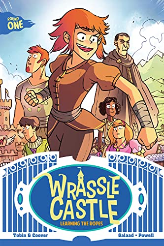 9781638490098: Wrassle Castle Book 1: Learning the Ropes (Volume 1)