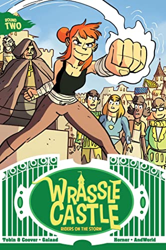 Beispielbild fr Wrassle Castle Book 2 : Riders on the Storm zum Verkauf von Better World Books