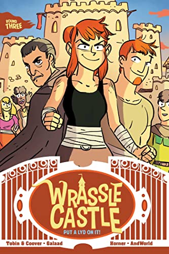 Stock image for Wrassle Castle Book 3: Put a Lyd On It! (3) for sale by HPB-Emerald