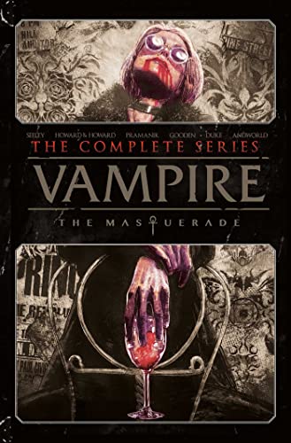 Beispielbild fr Vampire: The Masquerade - The Complete Series zum Verkauf von SecondSale