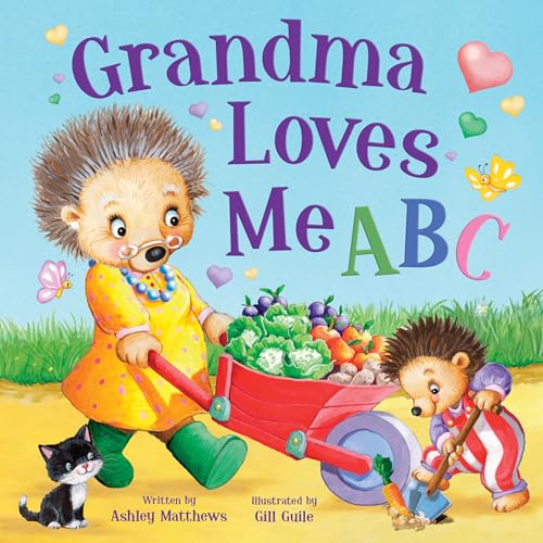 Imagen de archivo de Grandma Loves Me ABC (Tender Moments) a la venta por ThriftBooks-Dallas