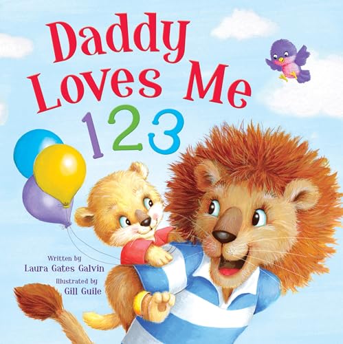 Imagen de archivo de Daddy Loves Me 123: Count all the Ways that Daddy Loves You in this Adorable Rhyming Book that's Perfect for Story Time (Tender Moments) a la venta por Lakeside Books