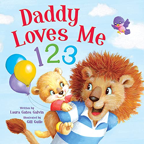 Stock image for Daddy Loves Me 123 (Tender Moments) for sale by Once Upon A Time Books