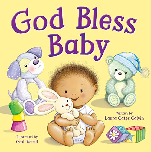 Imagen de archivo de God Bless Baby: Celebrate the Special Gift that each Baby is with this Heartwarming Book full of Sweet Rhymes and Adorable Illustrations (Tender Moments) a la venta por Lakeside Books