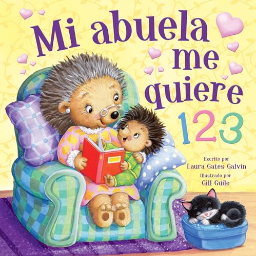 Imagen de archivo de Mi Abuela Me Quiere 123 (Grandma Loves Me Spanish Language) a la venta por Better World Books