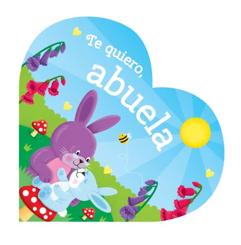Beispielbild fr Te Quiero, Abuela (Heart Shaped Board Books) (Spanish Edition) zum Verkauf von SecondSale