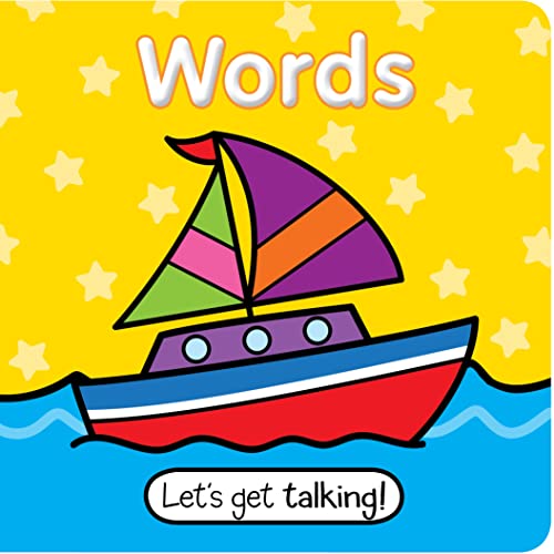 Imagen de archivo de Let's Get Talking! Words a la venta por ZBK Books